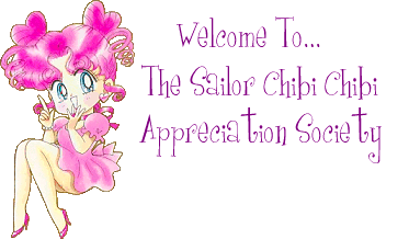 Welcome To The Sailor Chibi Chibi Appreciation Society!!!